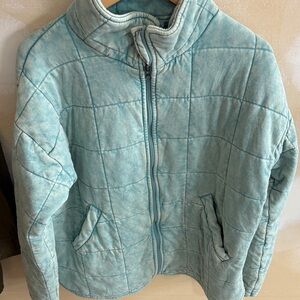 Grace & Lace Teal Knit Fabric